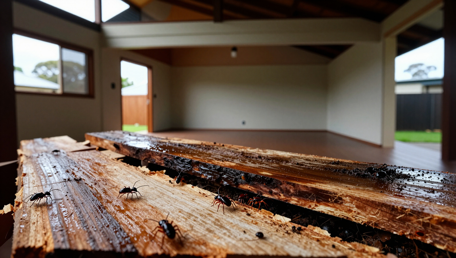 Termite Prevention in Concord